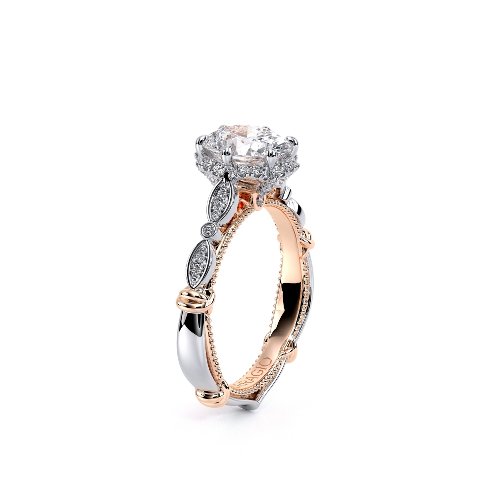18K Two Tone PARISIAN-141OV Ring