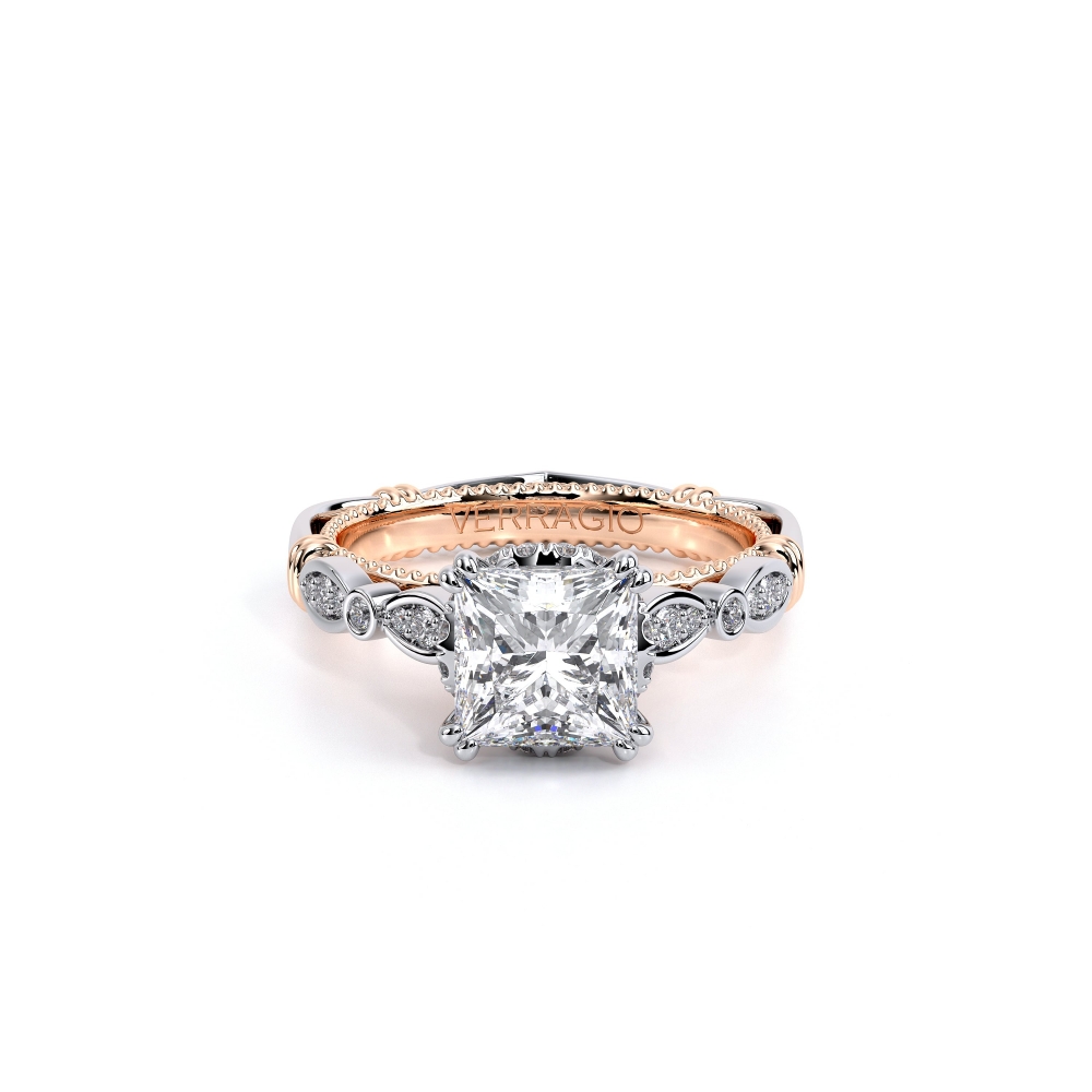 18K Two Tone PARISIAN-151P Ring