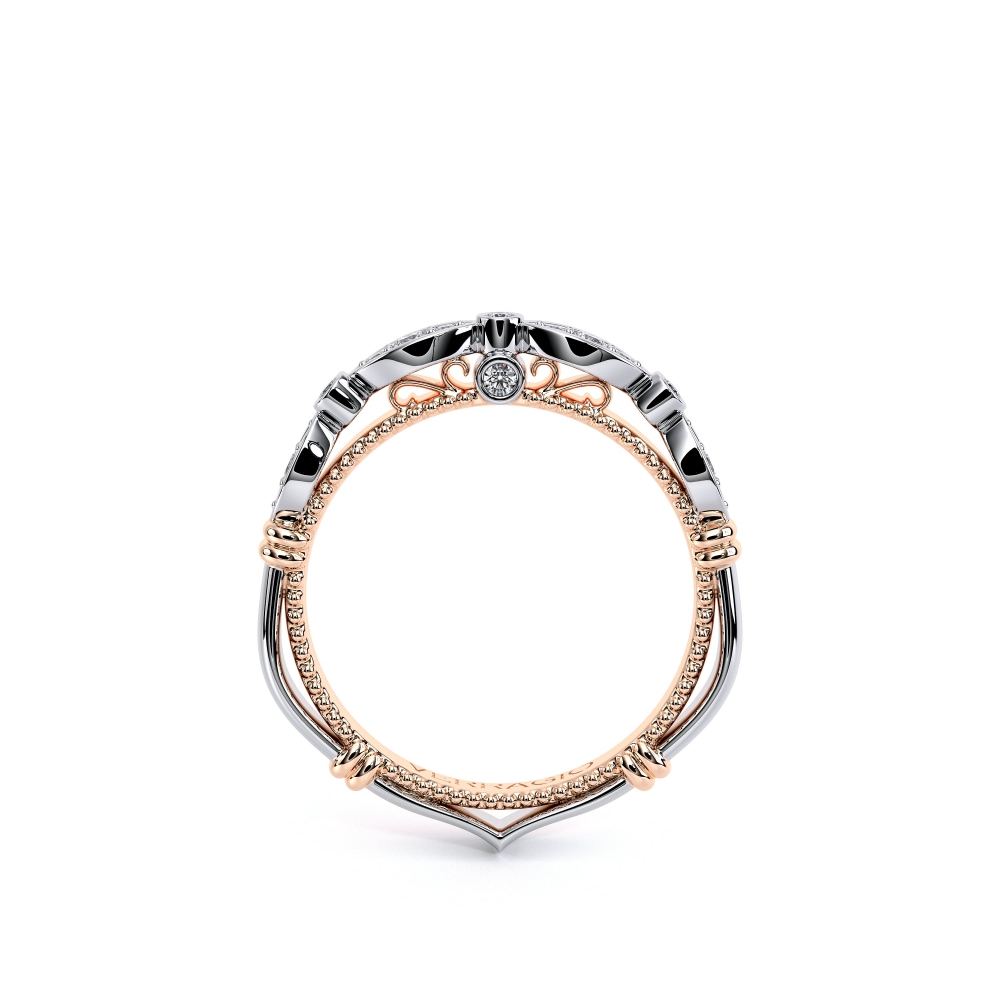 14K Two Tone PARISIAN-151W Band