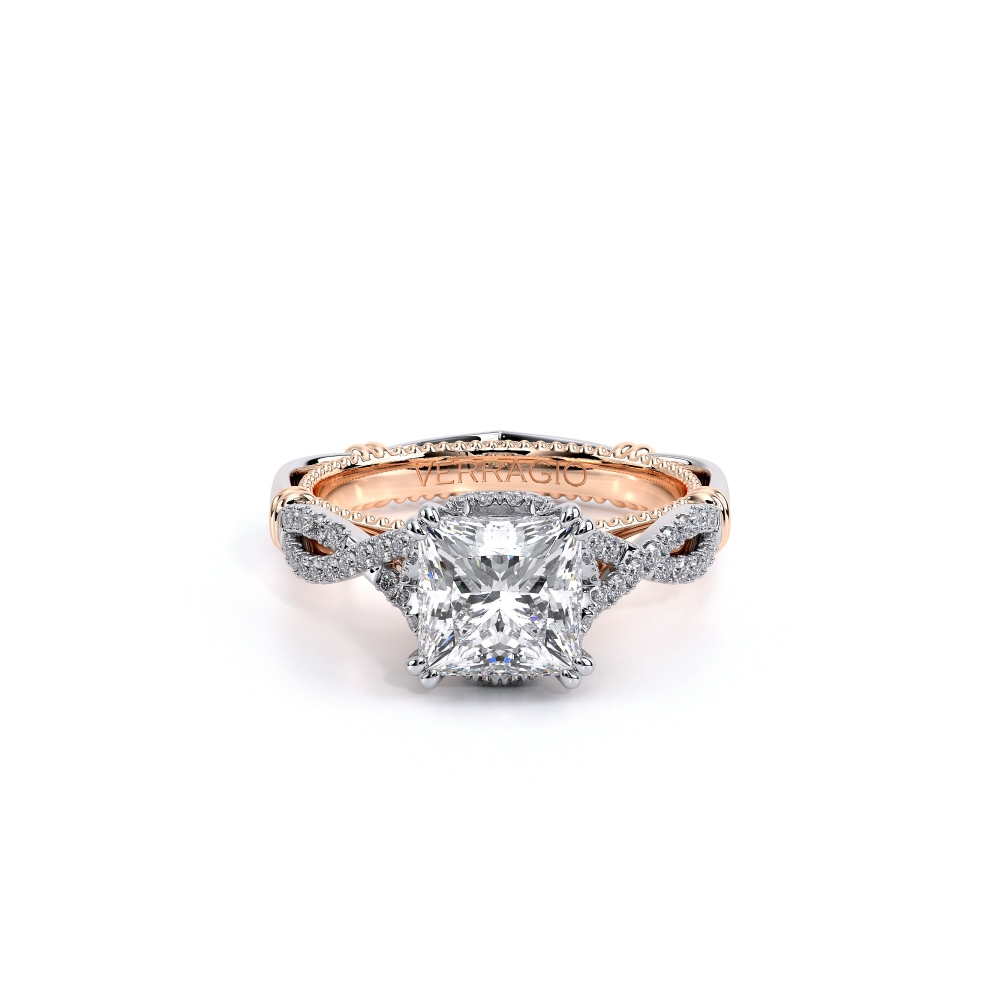 18K Two Tone PARISIAN-153P Ring