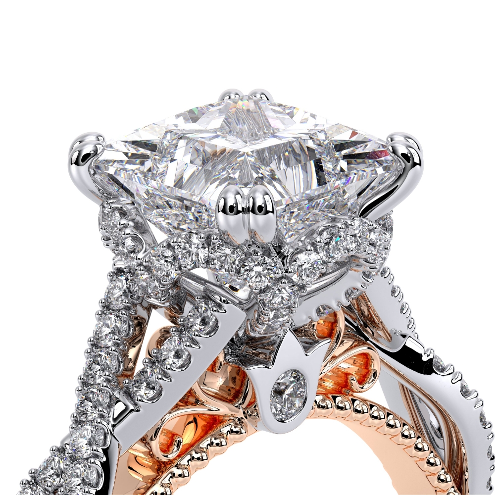 18K Two Tone PARISIAN-153P Ring