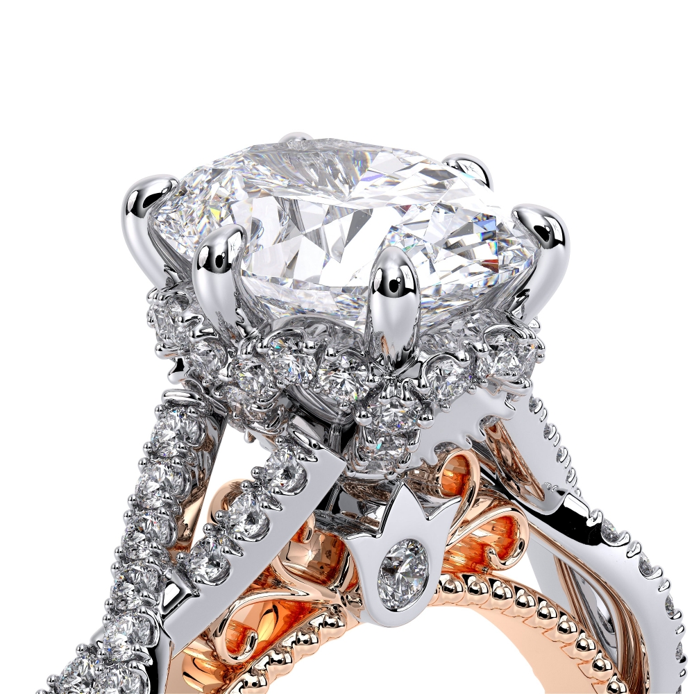 18K Two Tone PARISIAN-153OV Ring