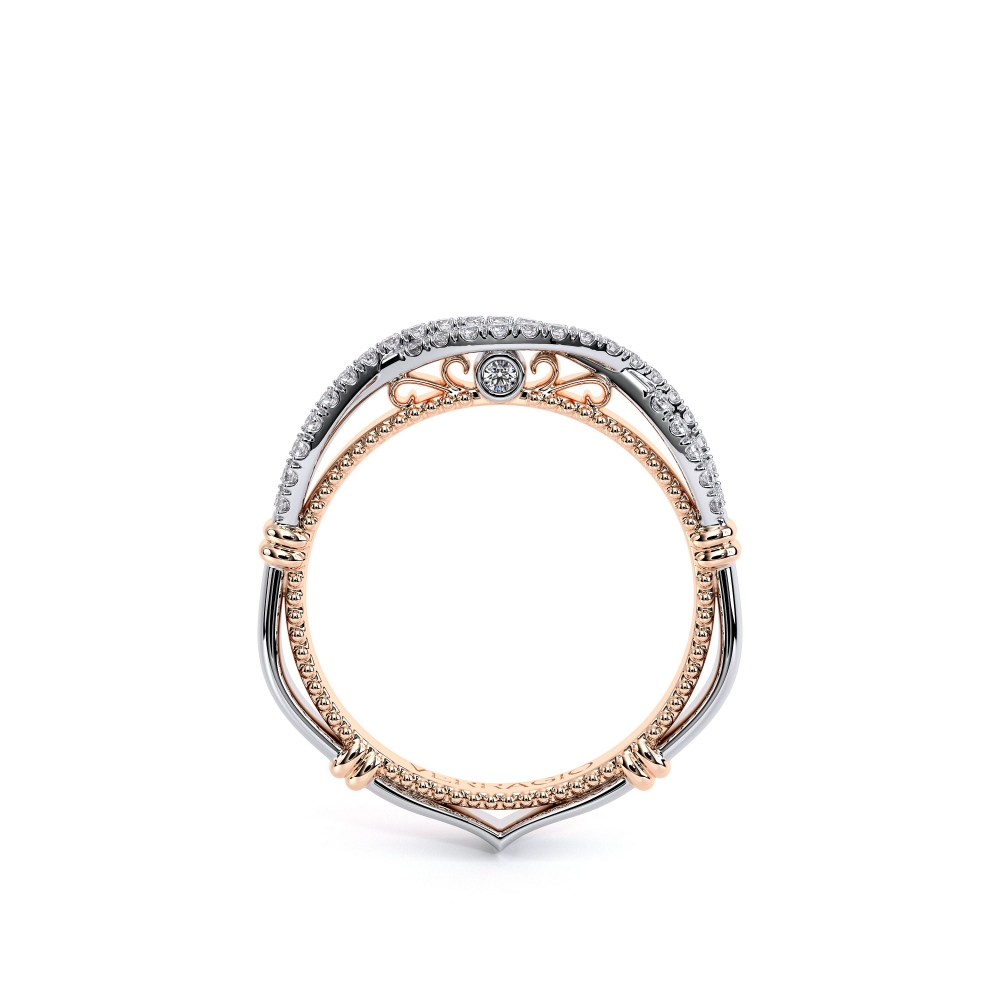 18K Two Tone PARISIAN-153W Band