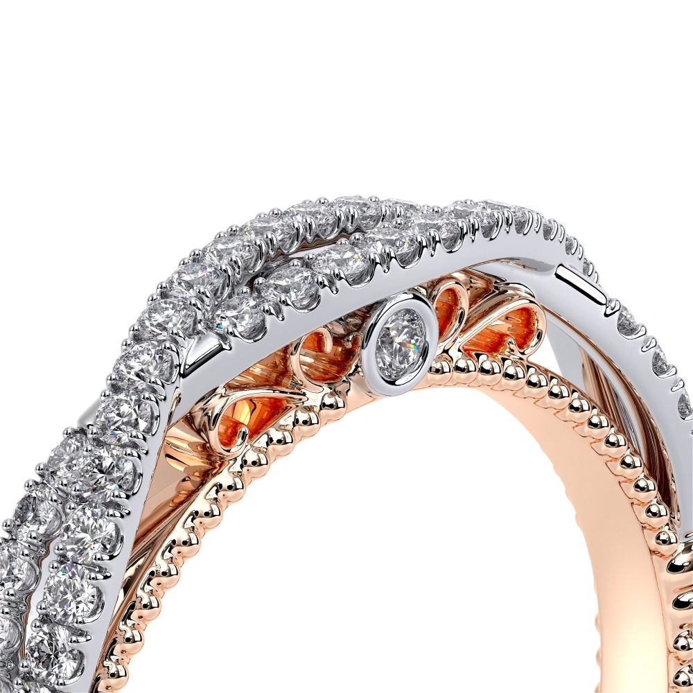 18K Two Tone PARISIAN-153W Band