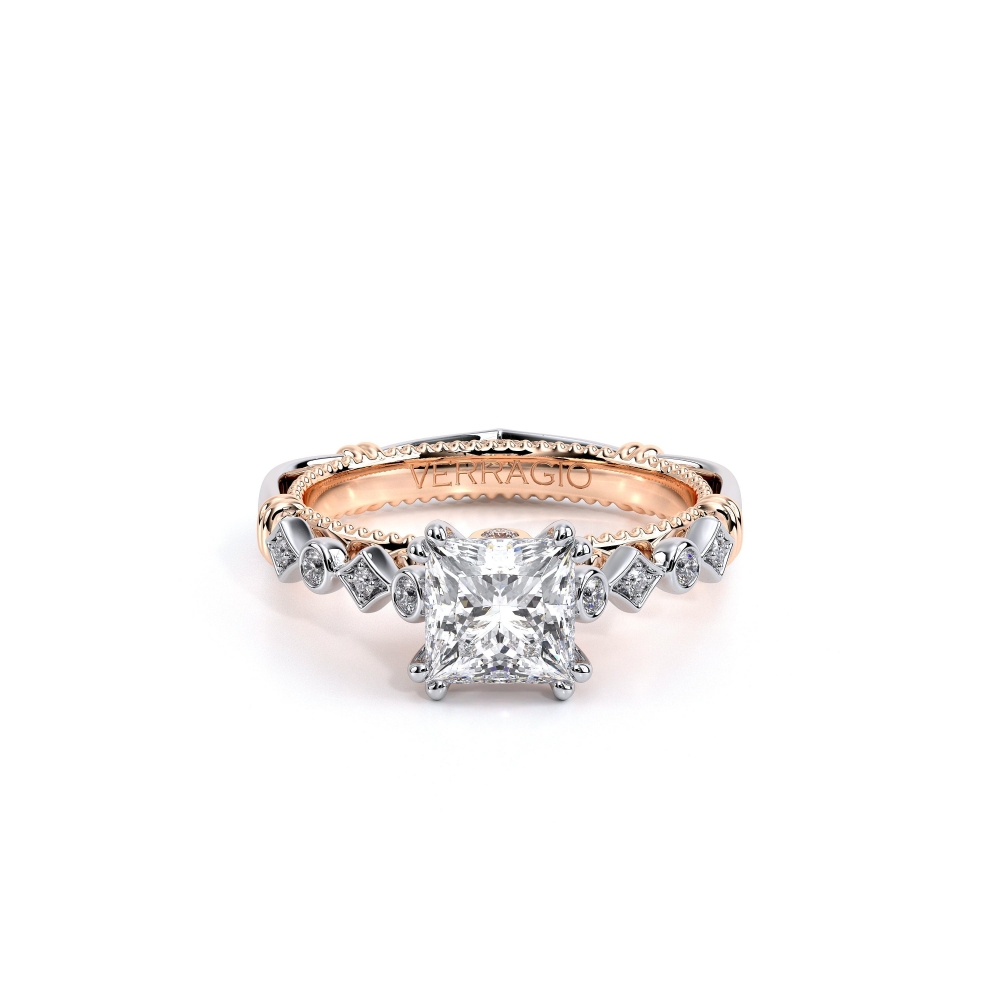 18K Two Tone PARISIAN-154P Ring