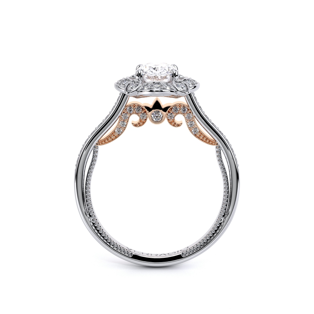 18K Two Tone INSIGNIA-7094OV Ring