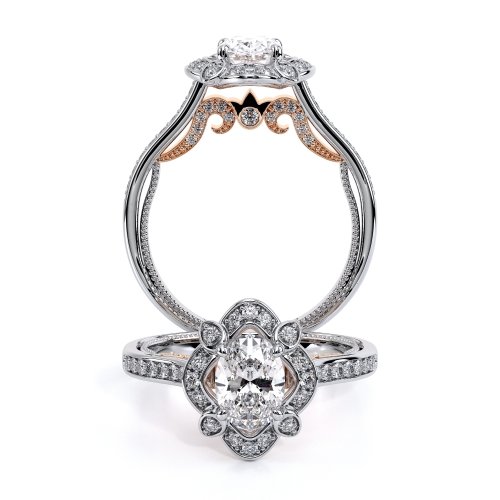 18K Two Tone INSIGNIA-7094OV Ring
