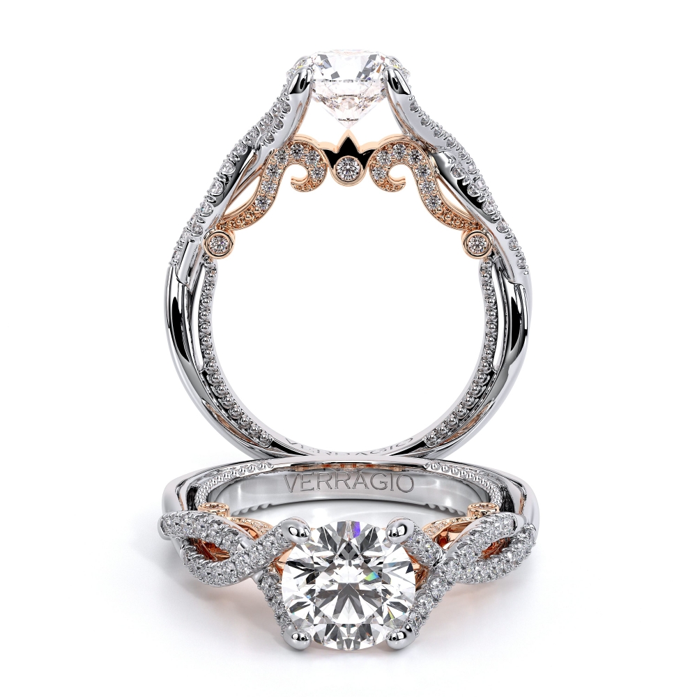 18K Two Tone INSIGNIA-7060R Ring
