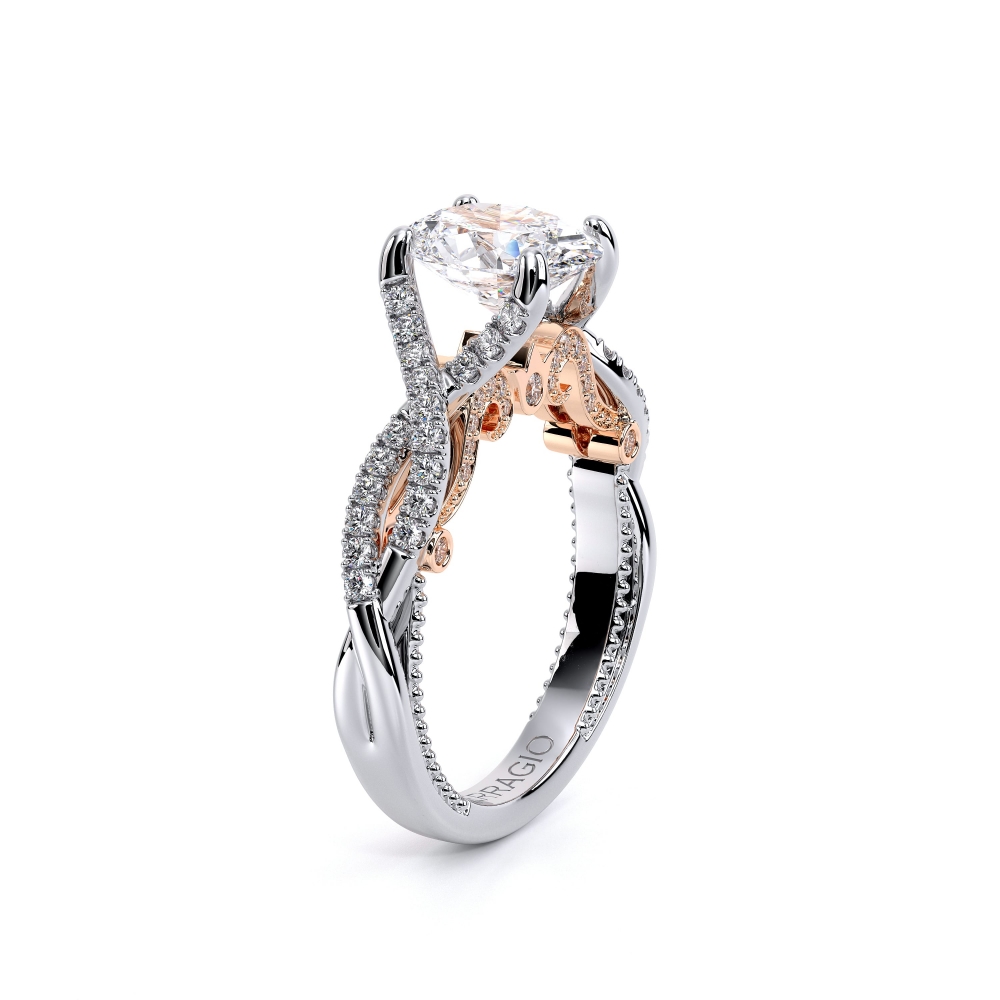 14K Two Tone INSIGNIA-7060OV Ring