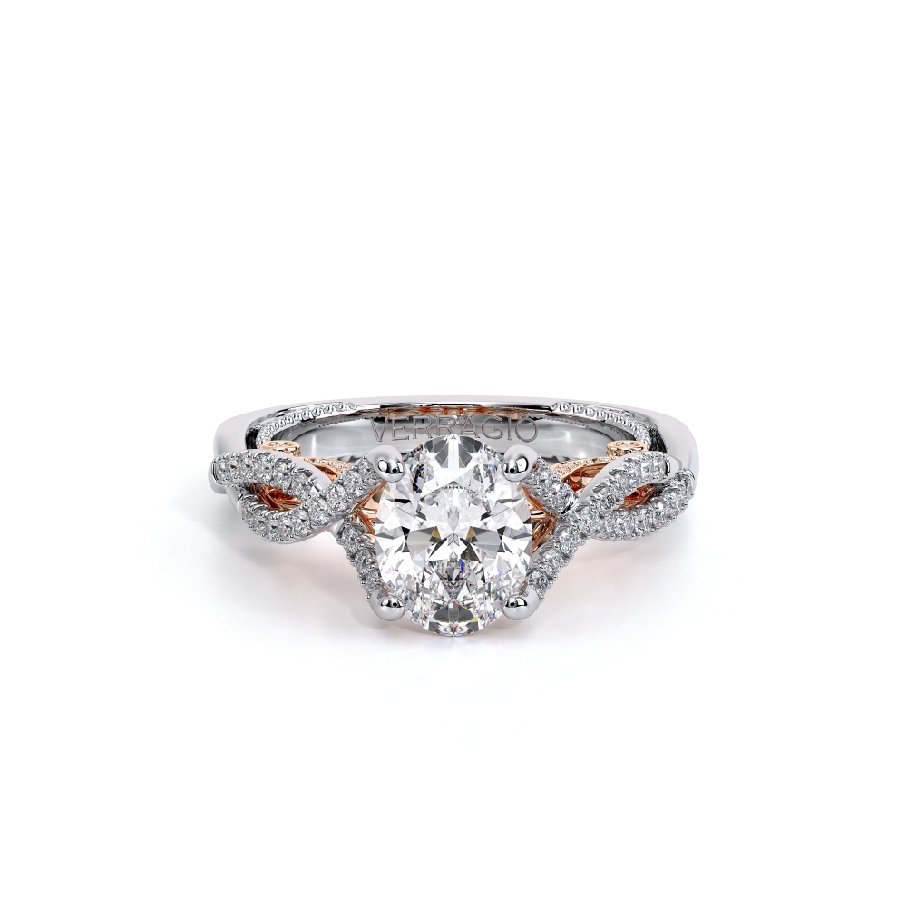 14K Two Tone INSIGNIA-7060OV Ring