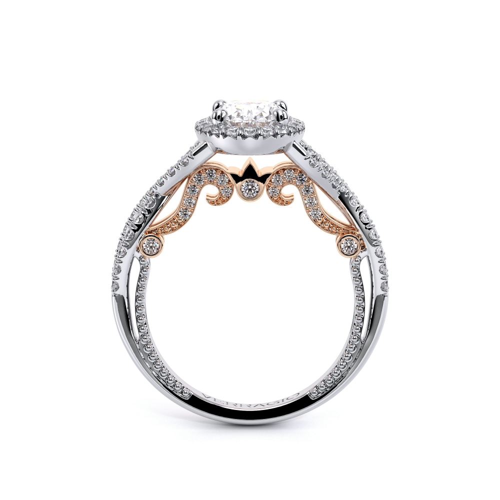 18K Two Tone INSIGNIA-7070OV Ring