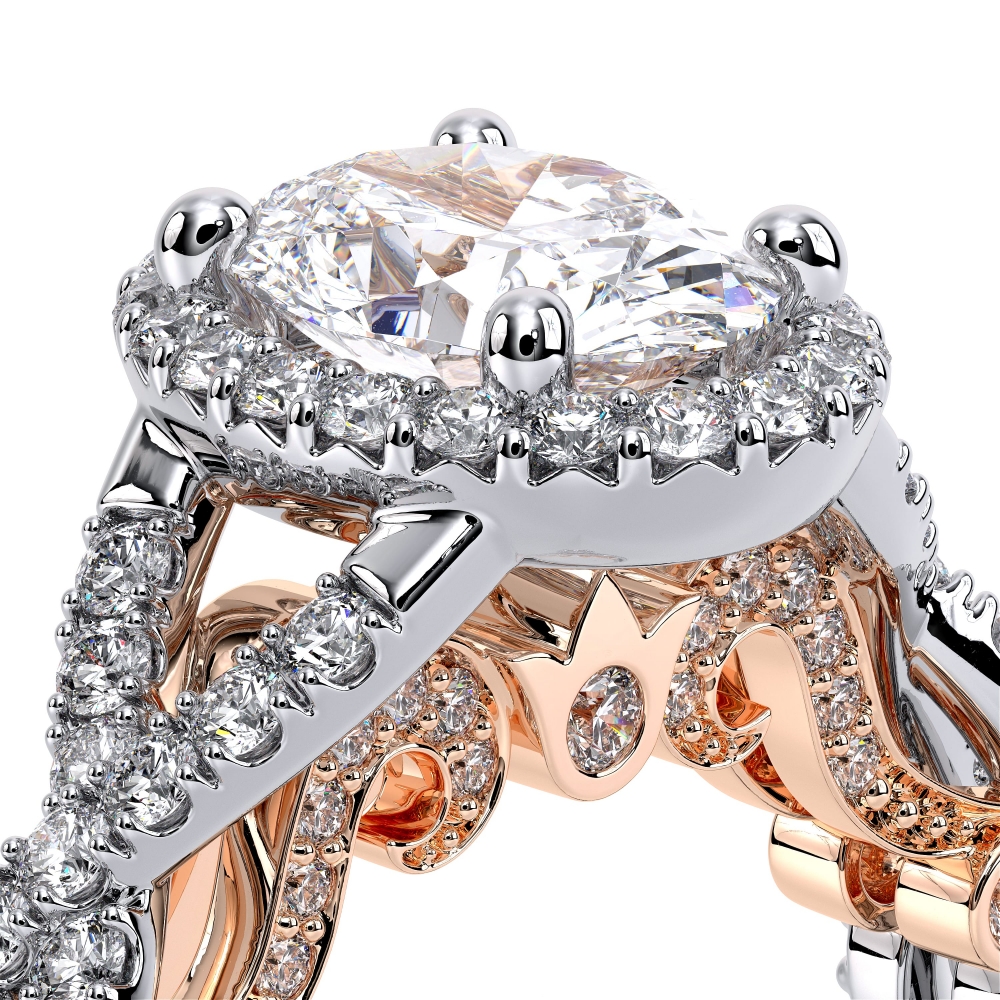 18K Two Tone INSIGNIA-7070OV Ring