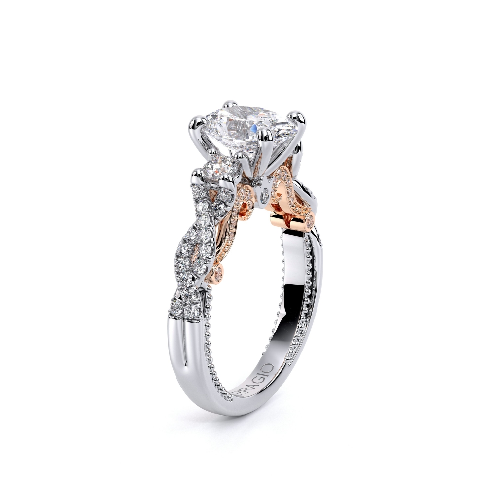 14K Two Tone INSIGNIA-7074OV Ring