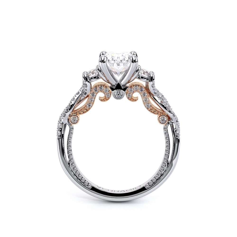 14K Two Tone INSIGNIA-7074OV Ring