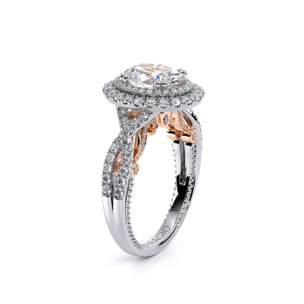 14K Two Tone INSIGNIA-7084OV-TT Ring