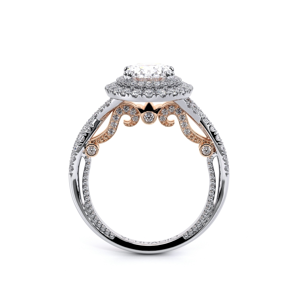 14K Two Tone INSIGNIA-7084OV-TT Ring