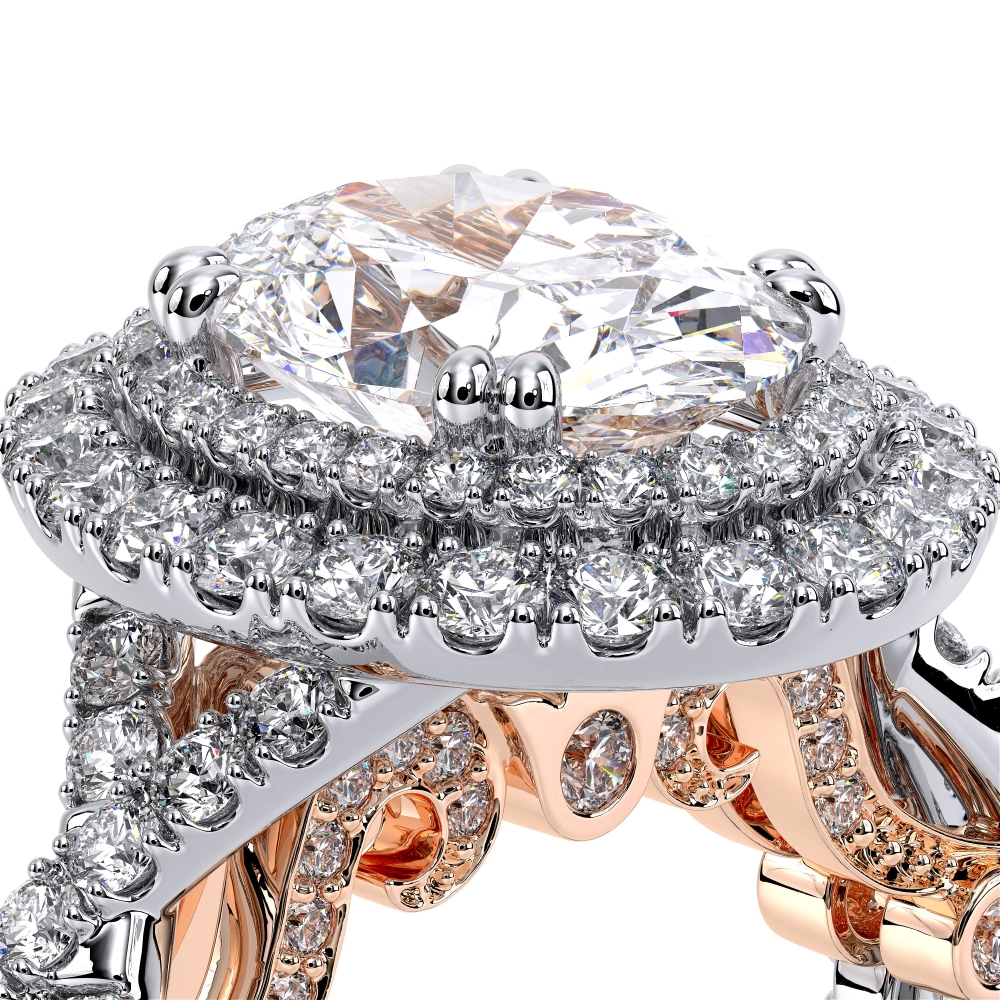 14K Two Tone INSIGNIA-7084OV-TT Ring