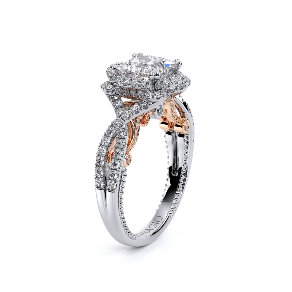 14K Two Tone INSIGNIA-7087P Ring