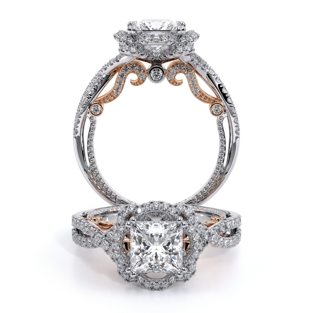 18K Two Tone INSIGNIA-7087P Ring