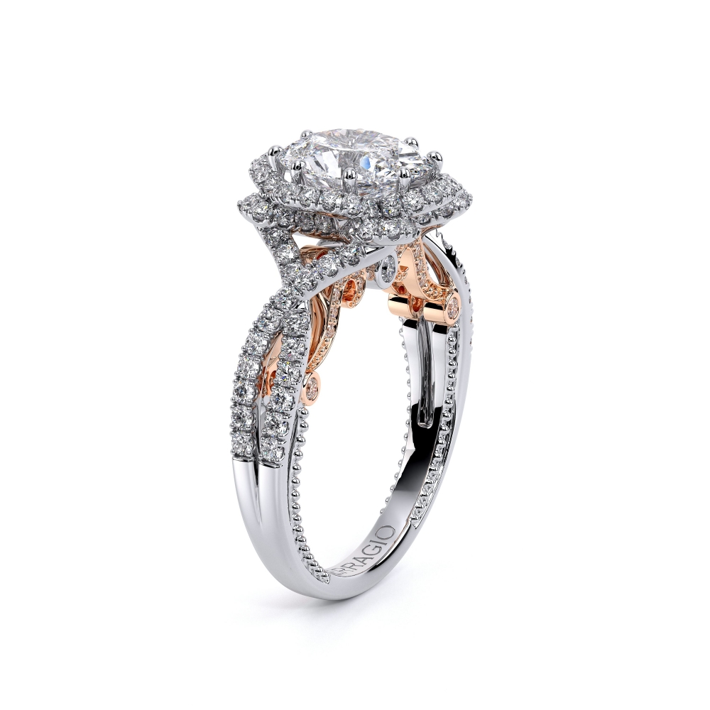 14K Two Tone INSIGNIA-7087OV Ring