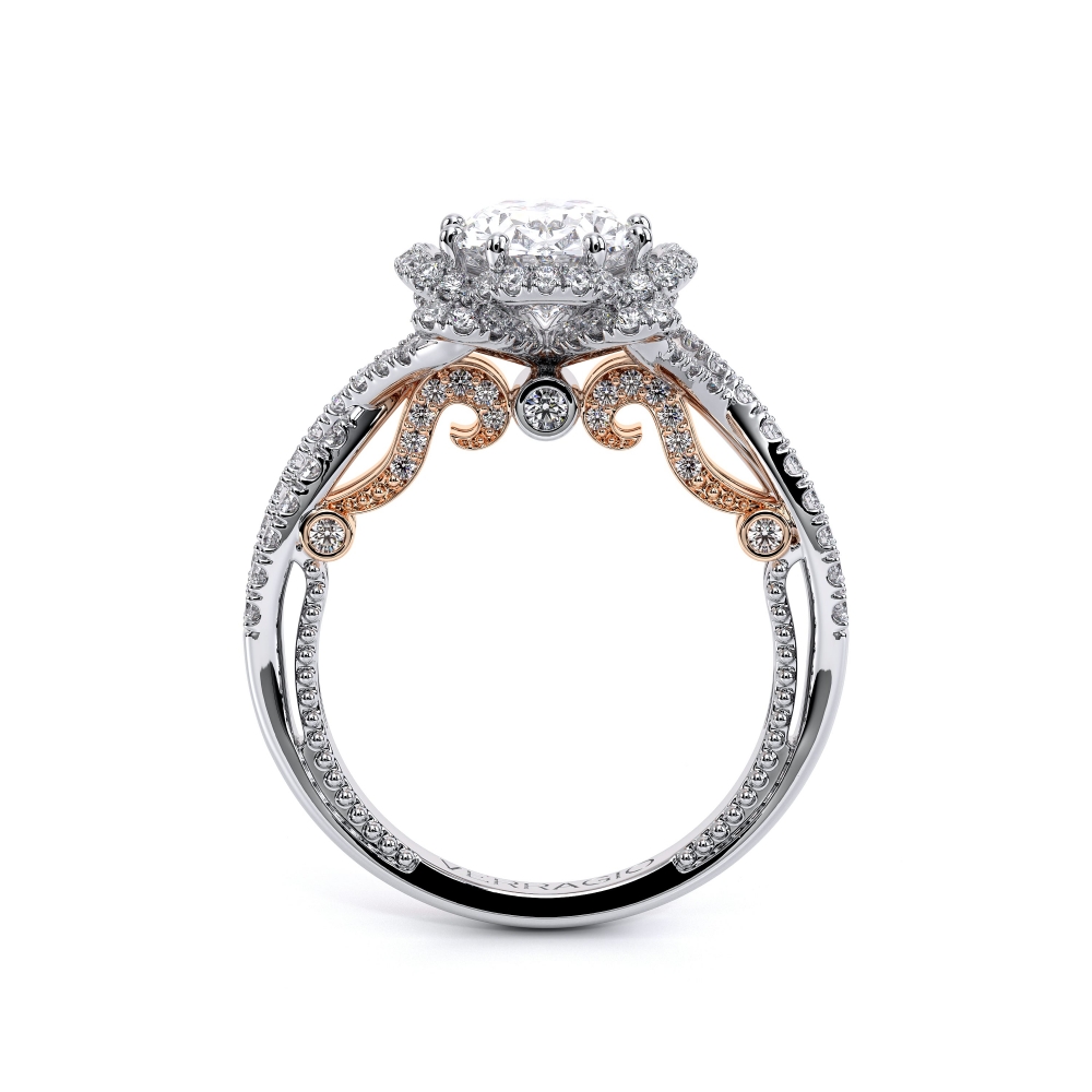 14K Two Tone INSIGNIA-7087OV Ring