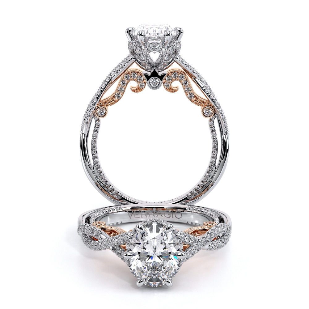 18K Two Tone INSIGNIA-7091OV Ring