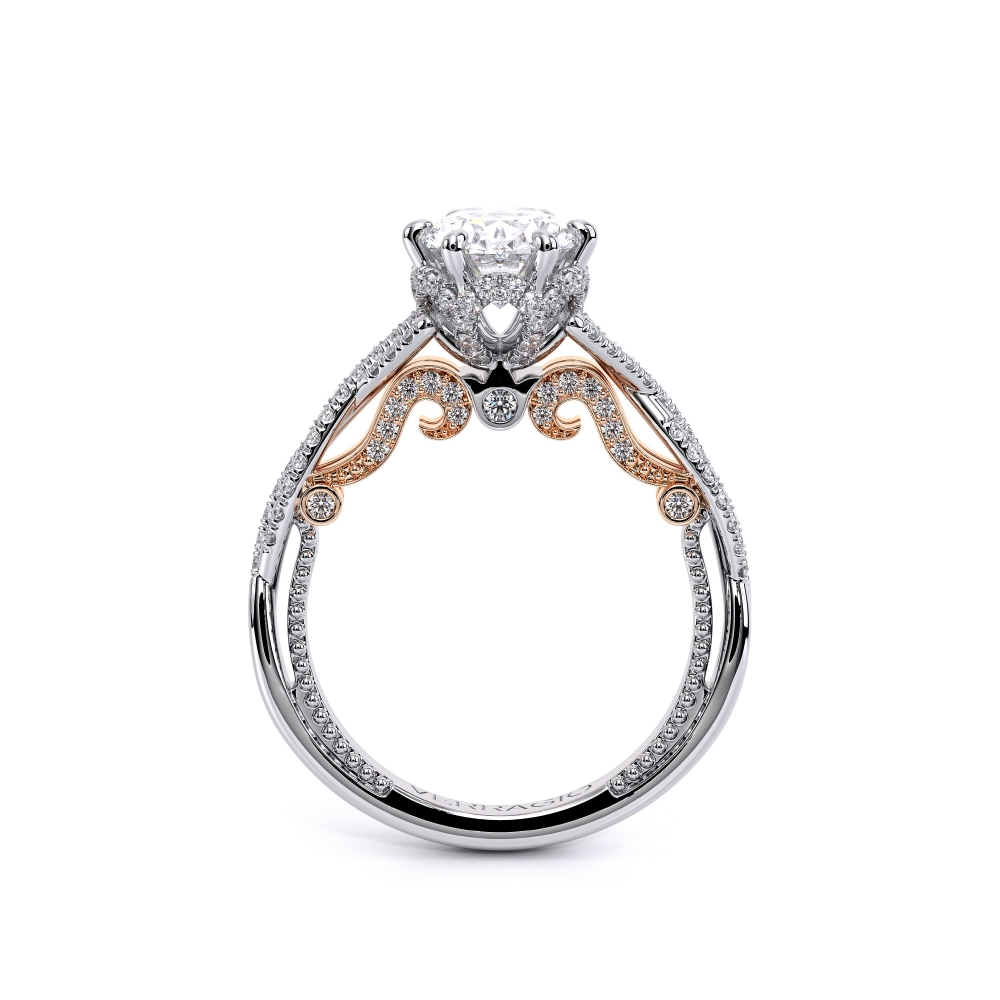18K Two Tone INSIGNIA-7091OV Ring