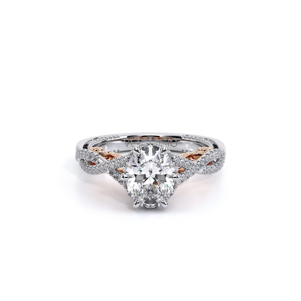18K Two Tone INSIGNIA-7091OV Ring