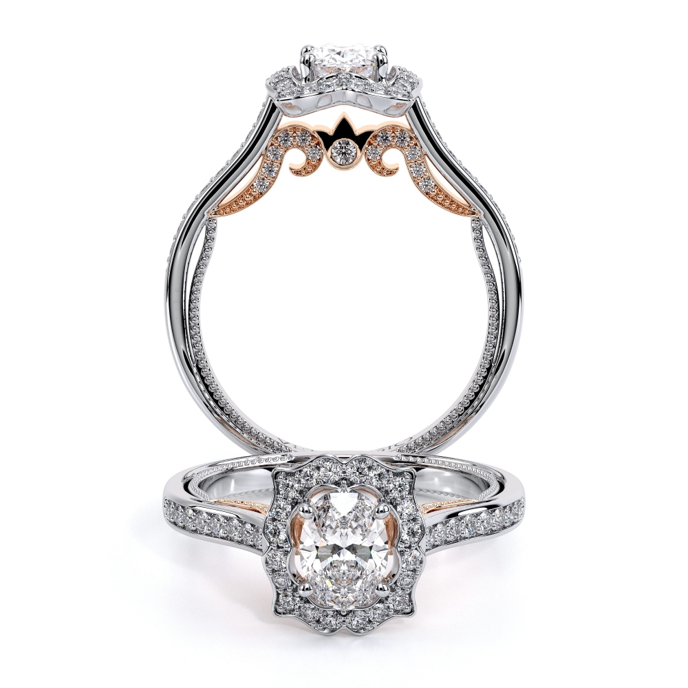 14K Two Tone INSIGNIA-7092OV Ring