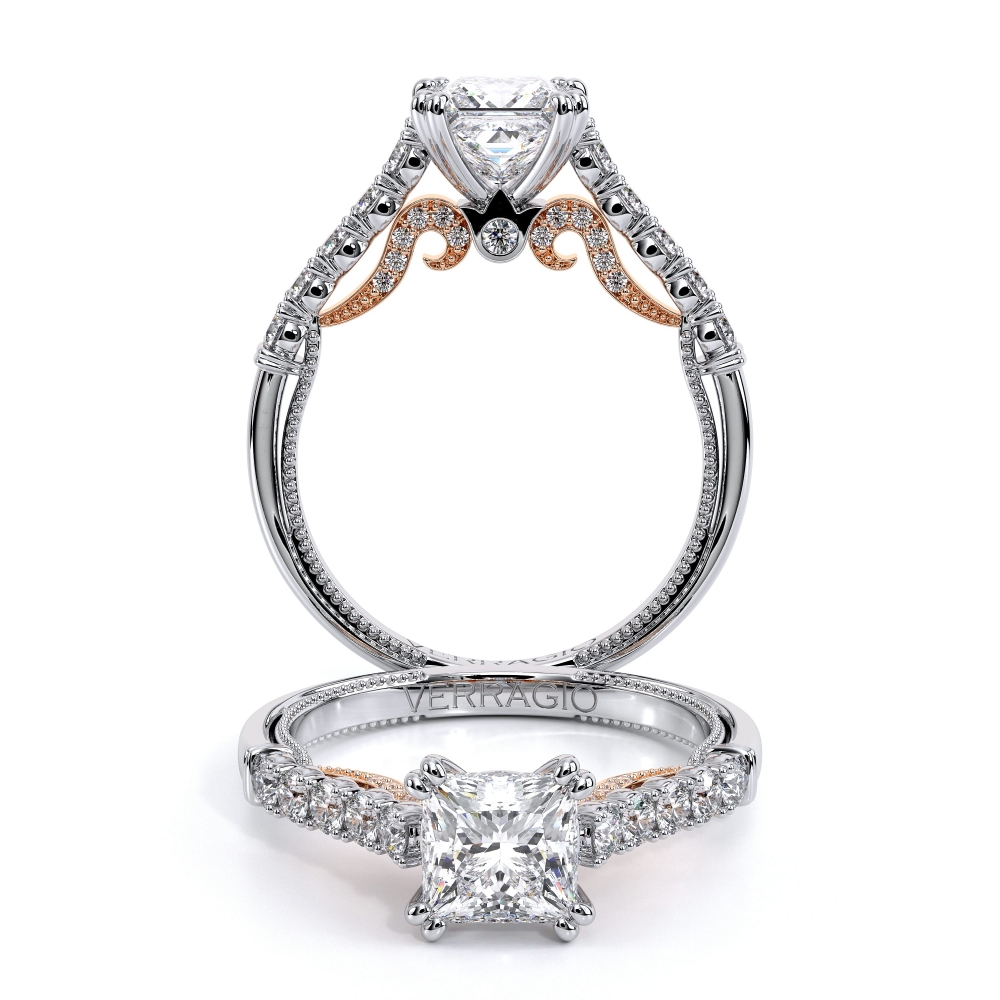 14K Two Tone INSIGNIA-7097P Ring