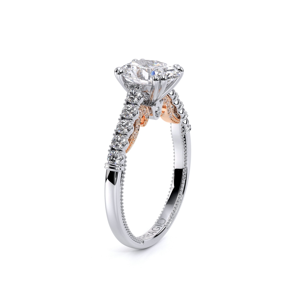 18K Two Tone INSIGNIA-7097OV Ring