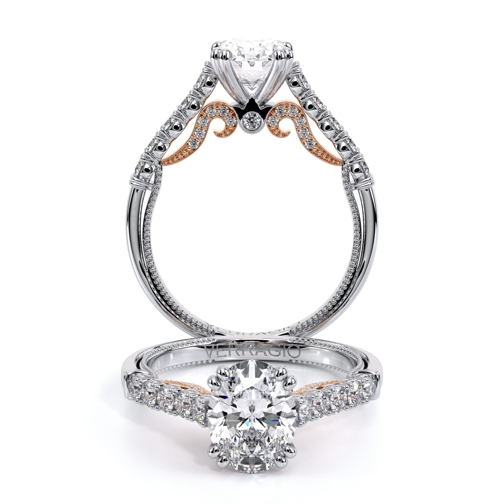 18K Two Tone INSIGNIA-7097OV Ring