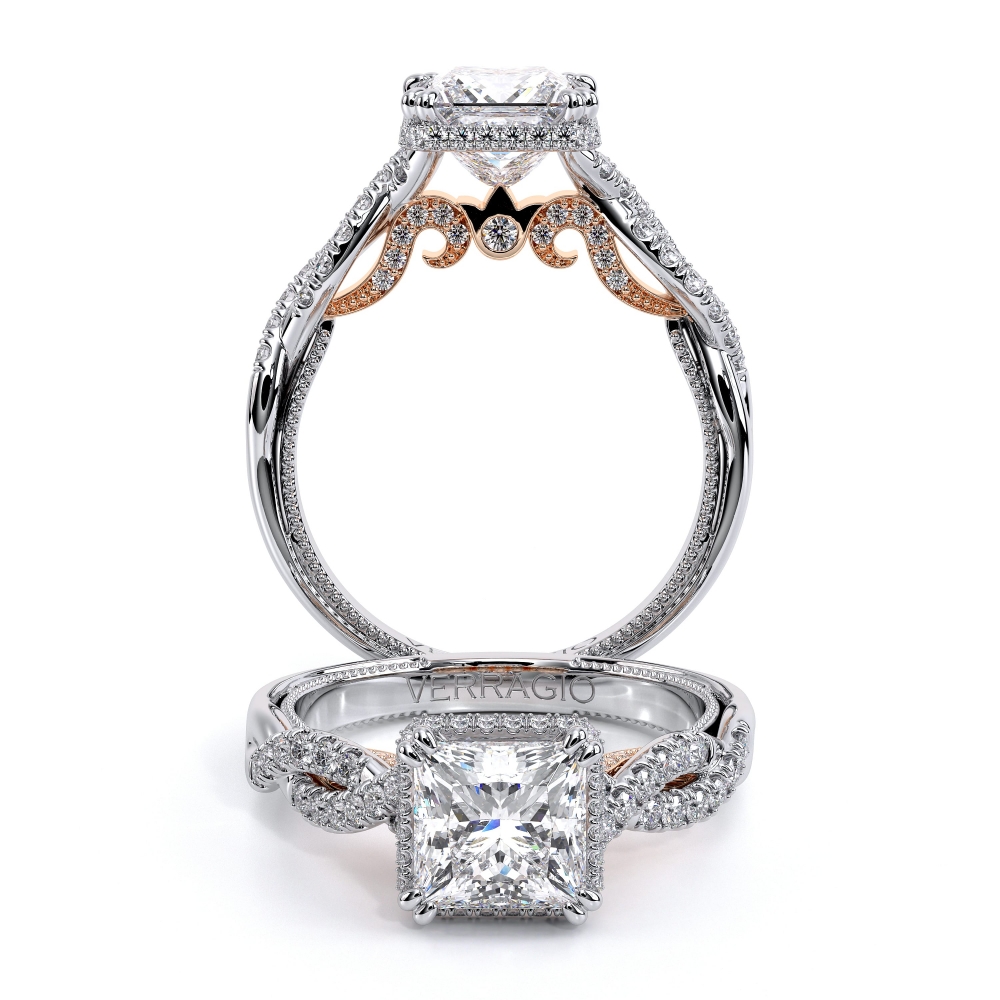 14K Two Tone INSIGNIA-7099P Ring