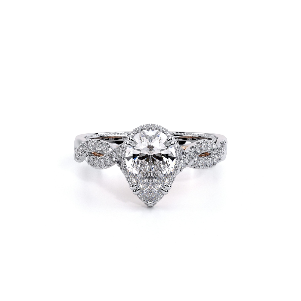 18K Two Tone INSIGNIA-7099PEAR Ring