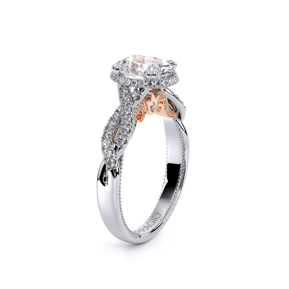 14K Two Tone INSIGNIA-7099OV Ring