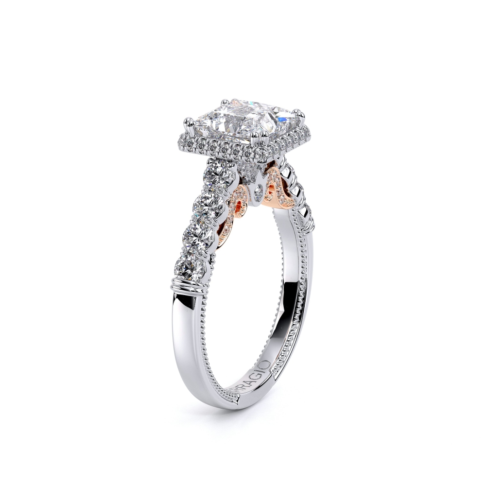 14K Two Tone INSIGNIA-7100P Ring
