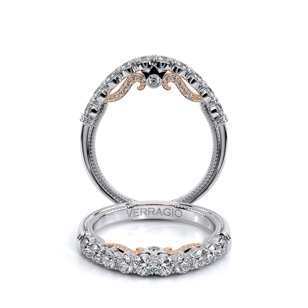 18K Two Tone INSIGNIA-7100W Ring