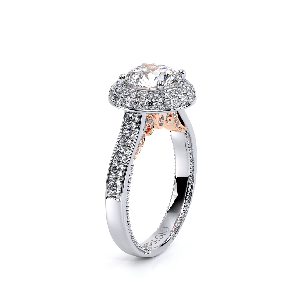 14K Two Tone INSIGNIA-7101R Ring