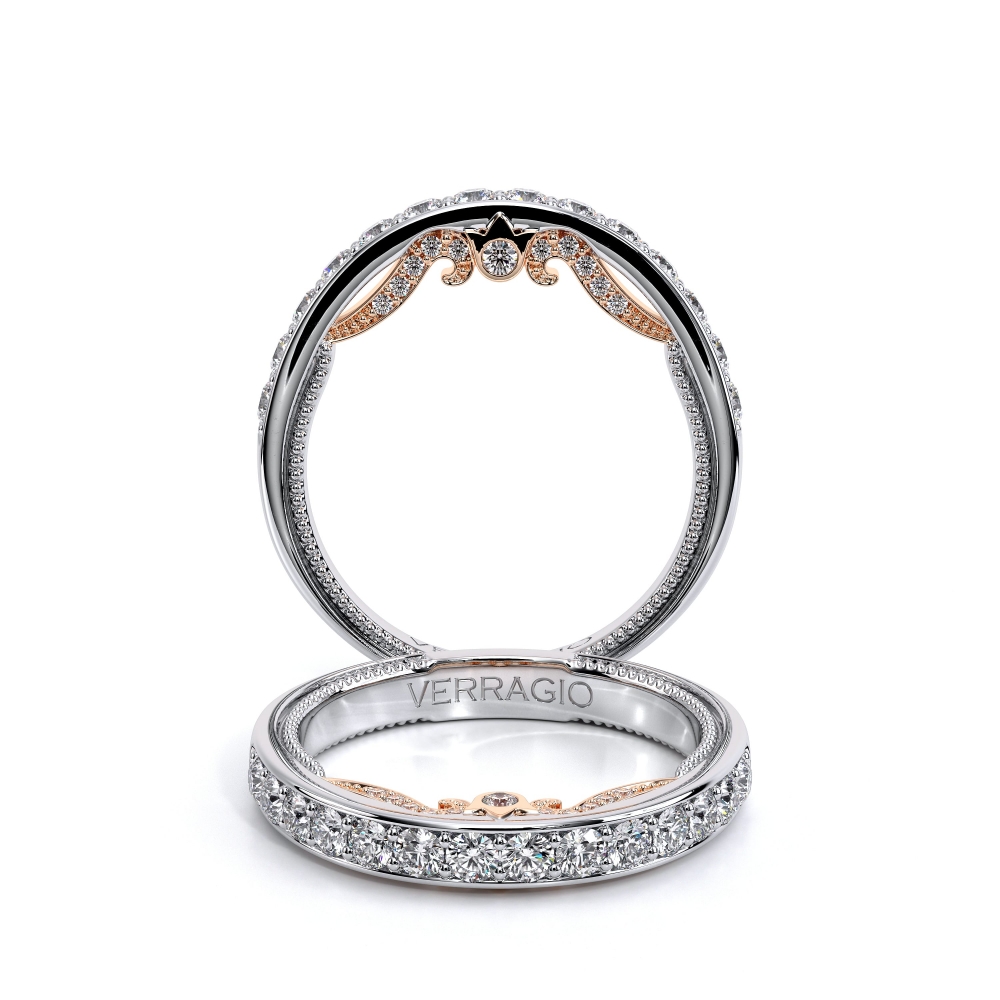 14K Two Tone INSIGNIA-7101W Ring