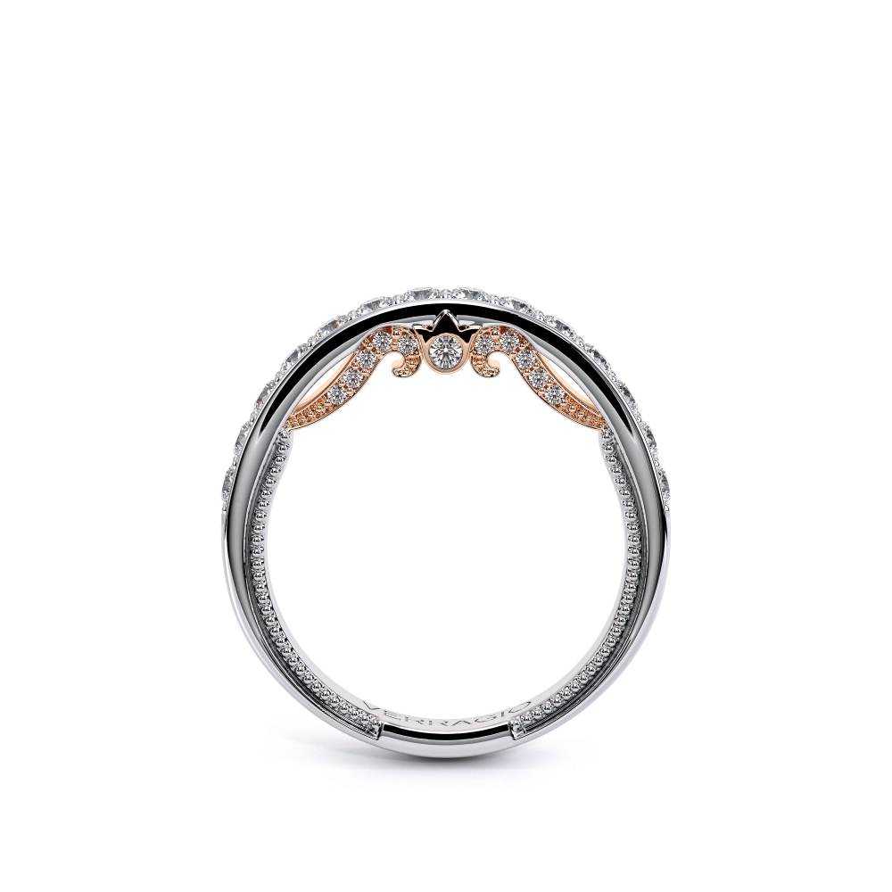 14K Two Tone INSIGNIA-7101W Ring
