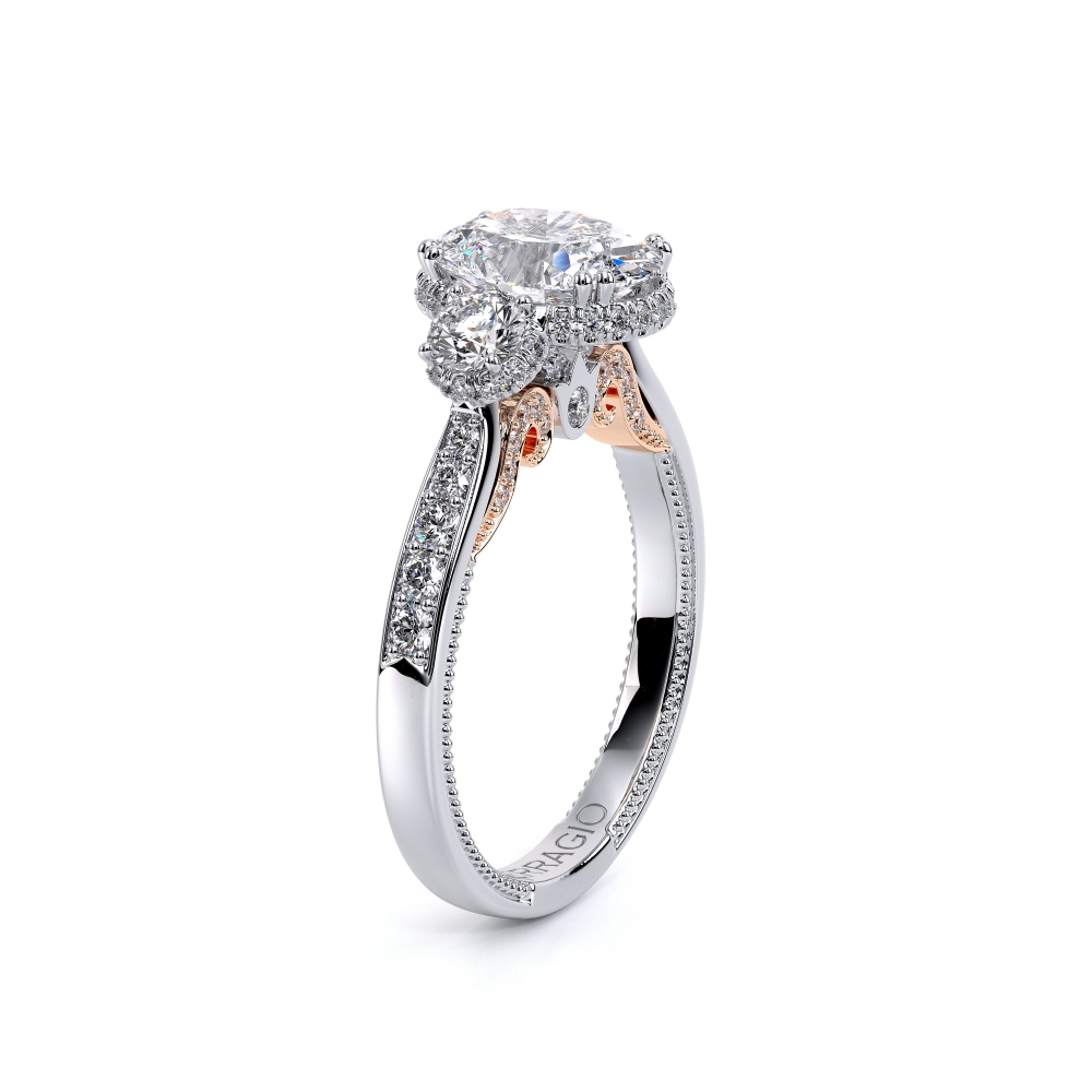 18K Two Tone INSIGNIA-7103OV Ring