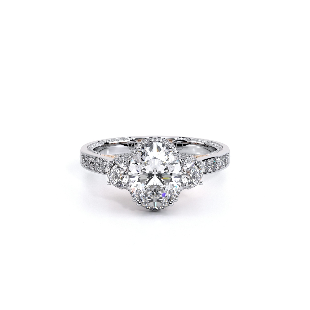 18K Two Tone INSIGNIA-7103OV Ring