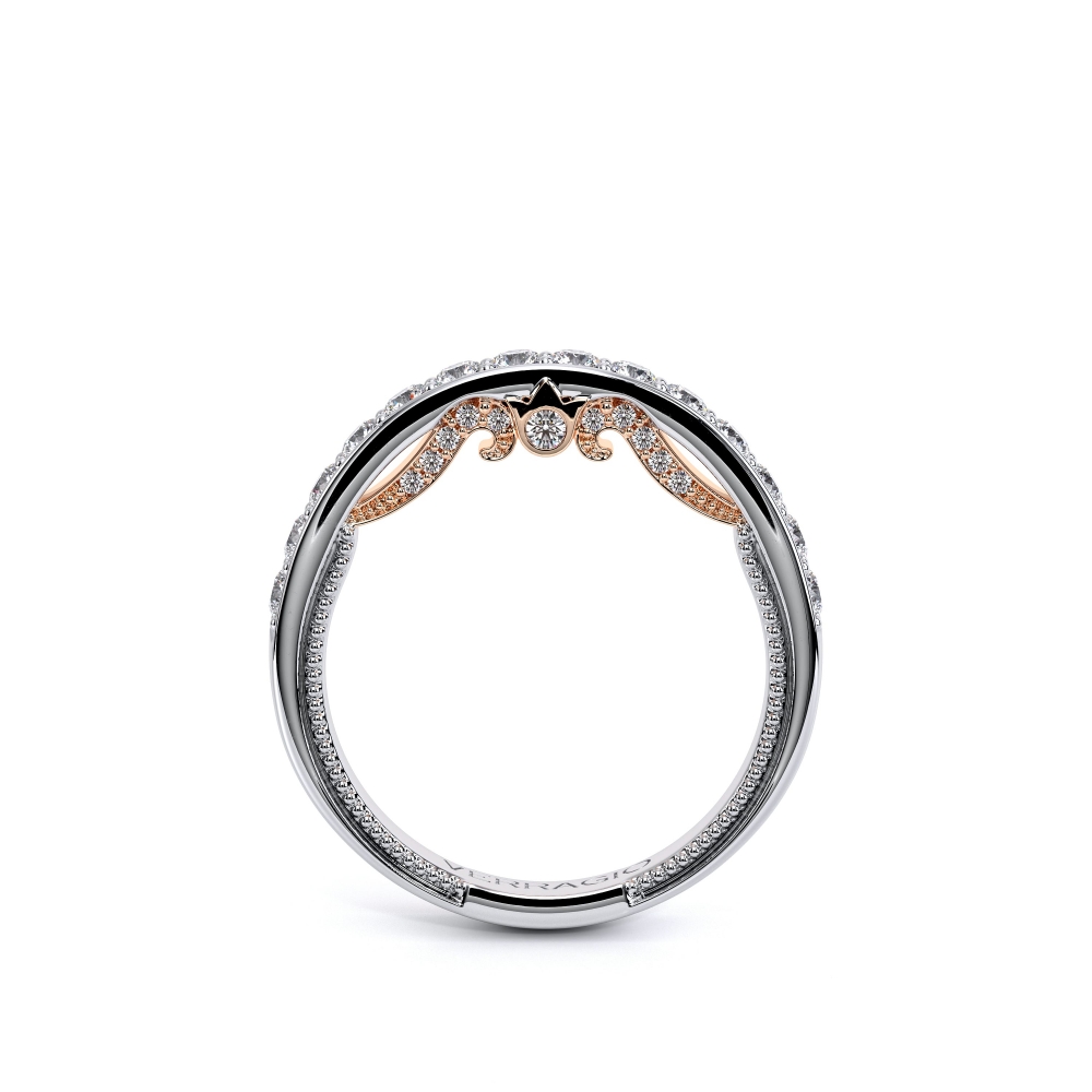 14K Two Tone INSIGNIA-7103W Ring