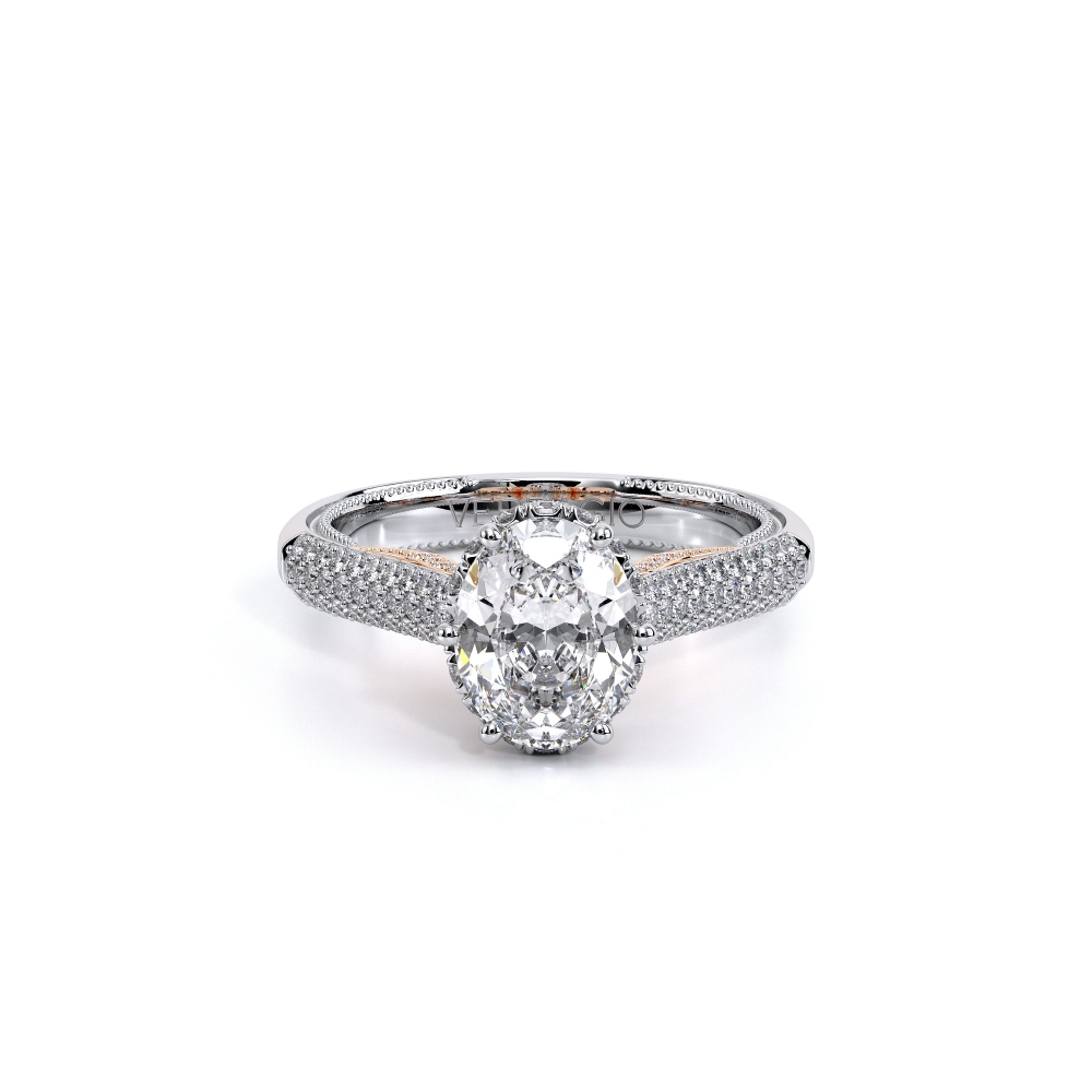 18K Two Tone INSIGNIA-7104OV Ring