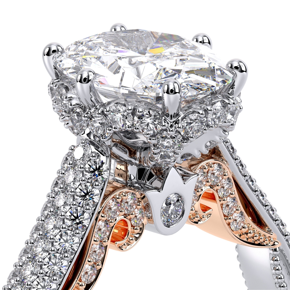 18K Two Tone INSIGNIA-7104OV Ring