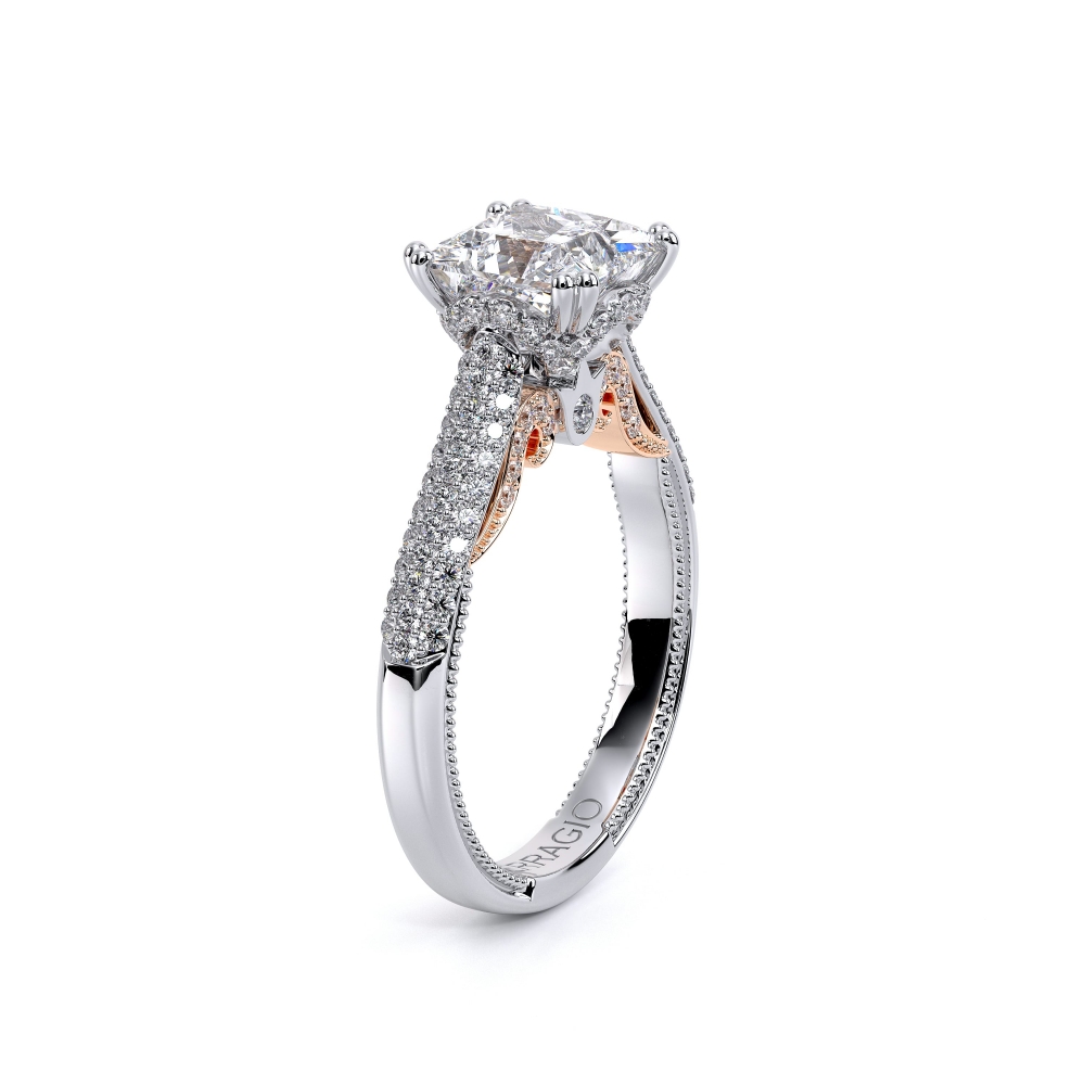 18K Two Tone INSIGNIA-7104P Ring