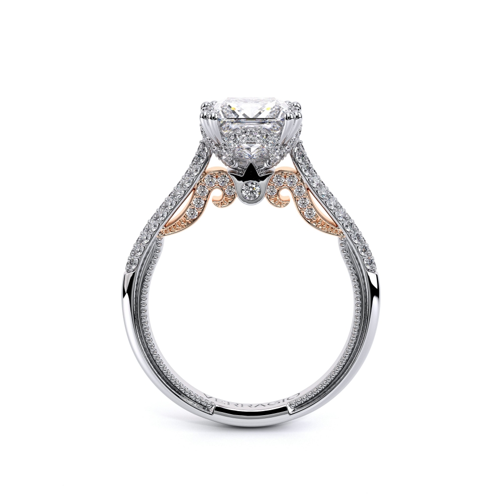 14K Two Tone INSIGNIA-7104P Ring