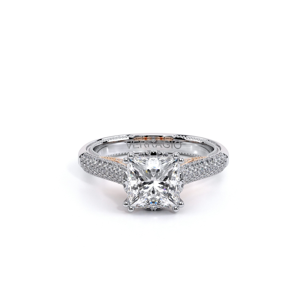 18K Two Tone INSIGNIA-7104P Ring