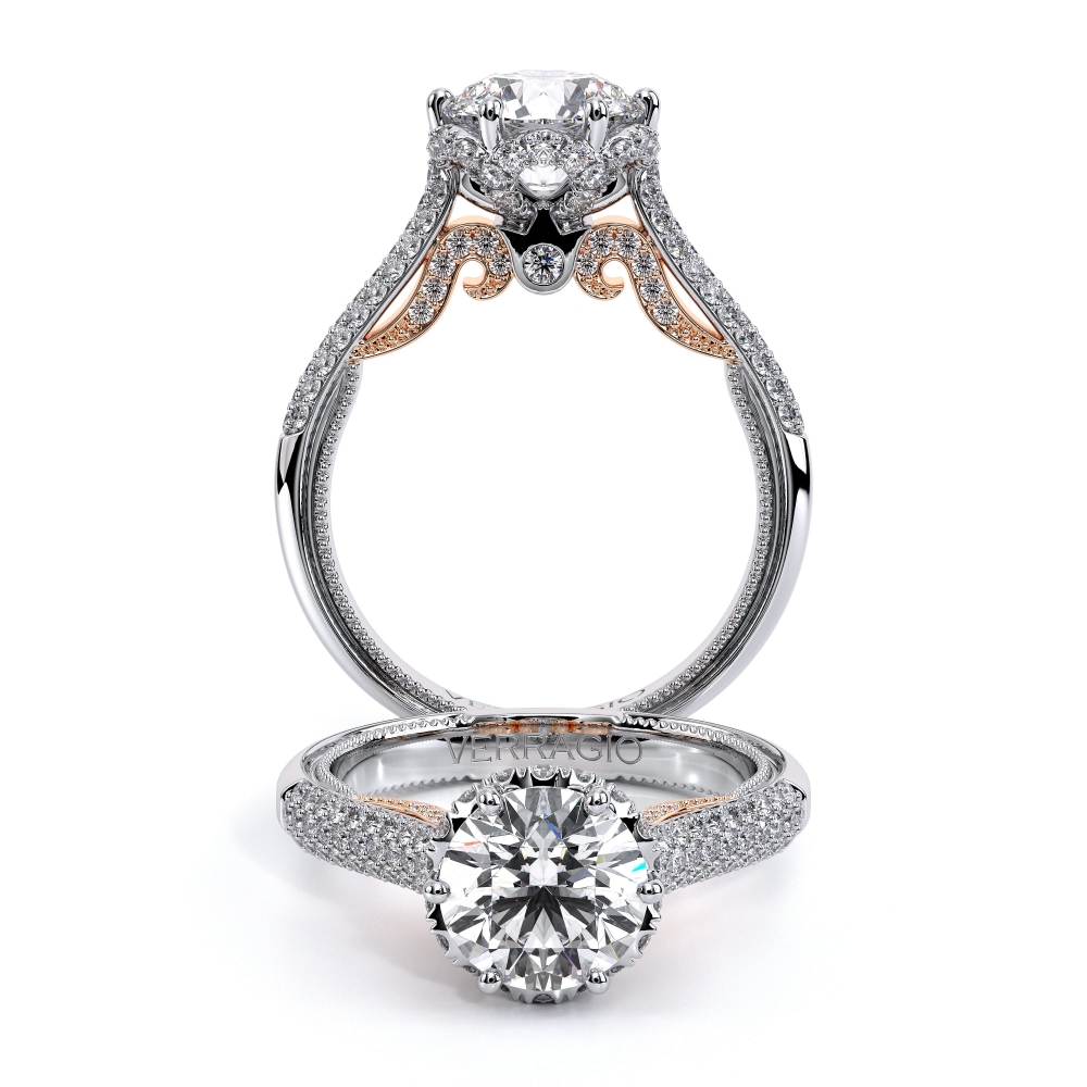 18K Two Tone INSIGNIA-7104R Ring