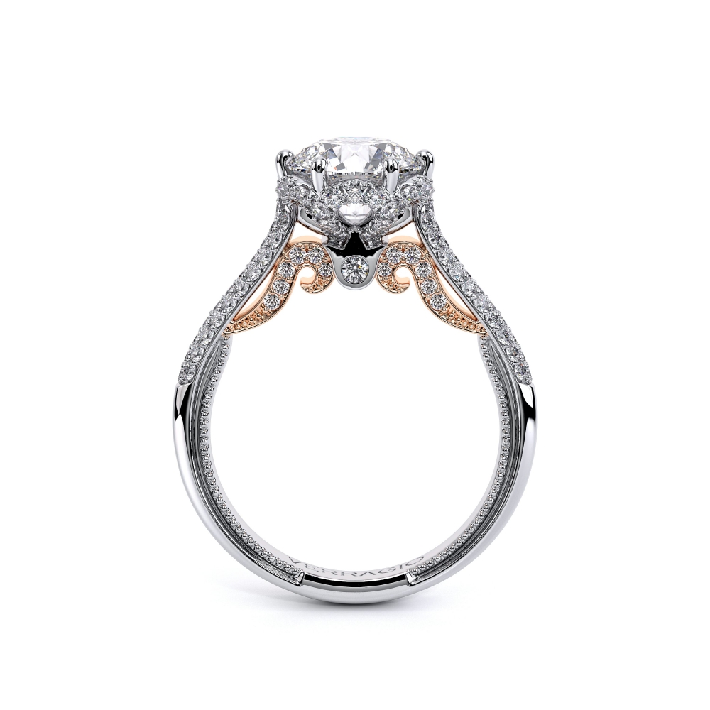 18K Two Tone INSIGNIA-7104R Ring